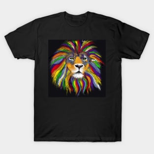 Rainbow Lion T-Shirt